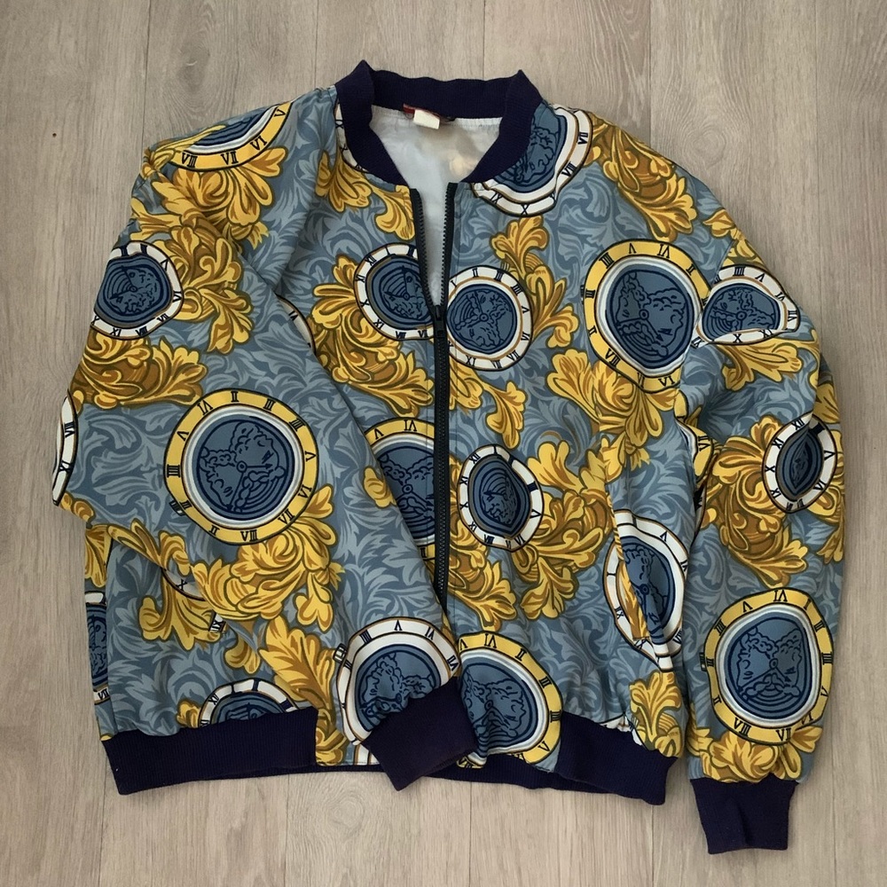 Vintage Bomber Jacket